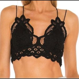 FREE PEOPLE Adella Lace Bralette
